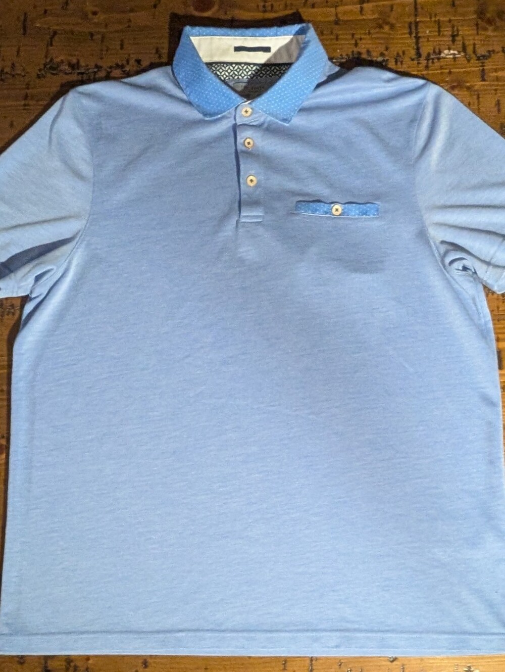 Ted Baker sz.5 (US XL) s/s Polo Shirt